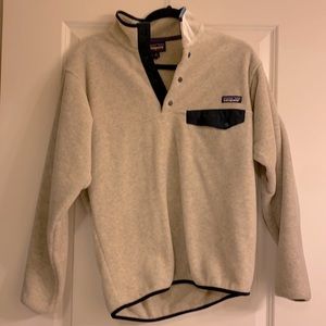 Patagonia Snap-T Pullover - Oatmeal Heather